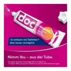 Doc Ibuprofen Schmerzgel, 200 g