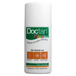 Doctan für Kinder Mücken,- Zecken und Stechfliegenschutz, 100 ml