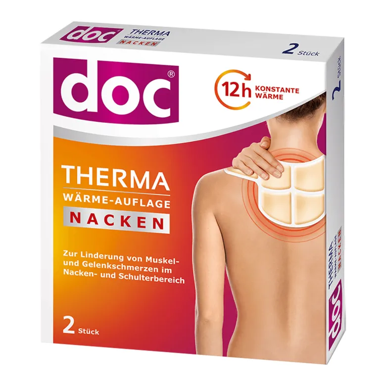 Doc Therma Wärme-Auflage Nacken, 2 St