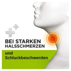 Dolo-Dobendan Lutschtabletten bei Halsschmerzen, 48 St