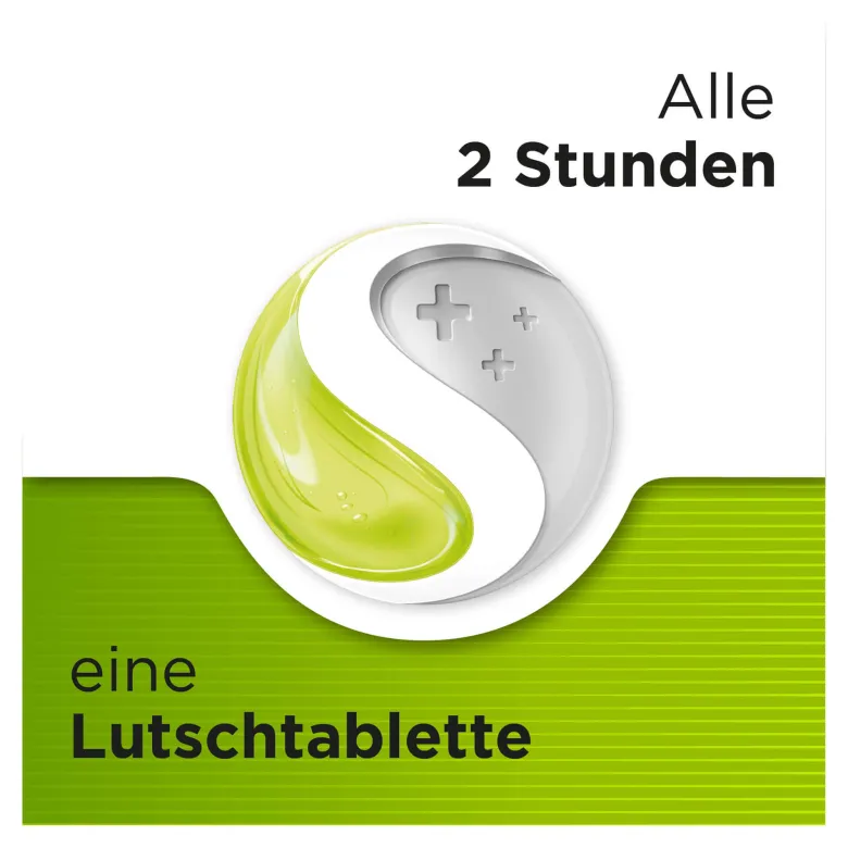 Dolo-Dobendan Lutschtabletten bei Halsschmerzen, 48 St