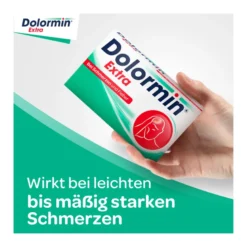 Dolormin Extra bei Schmerzen und Fieber, 20 St