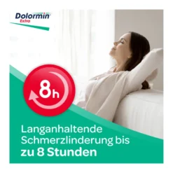 Dolormin Extra bei Schmerzen und Fieber, 20 St