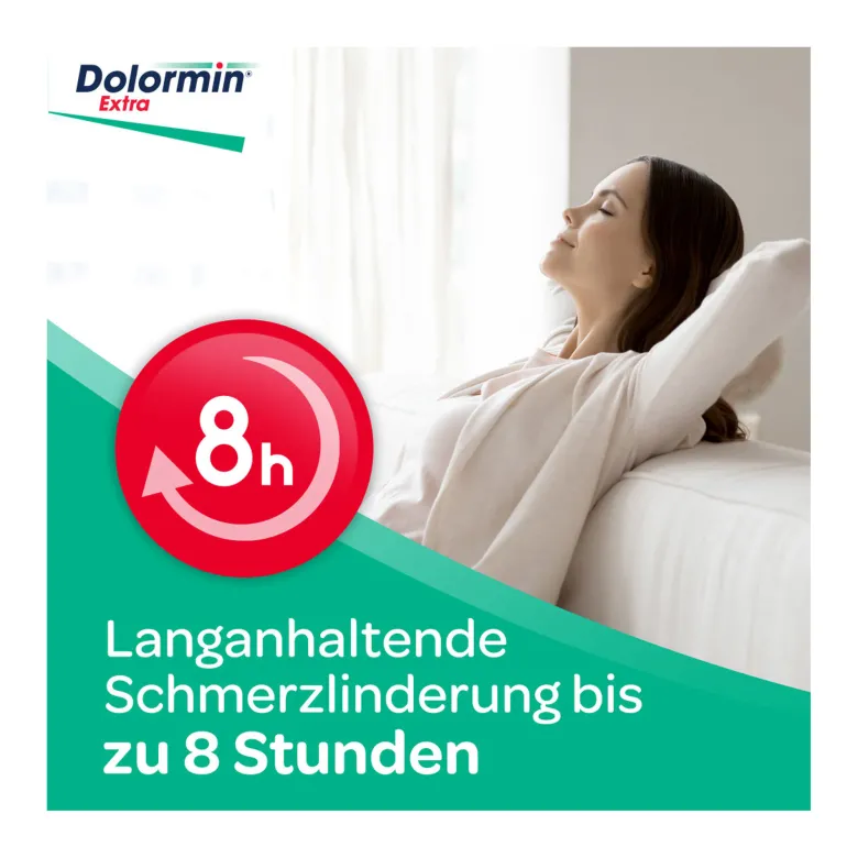 Dolormin Extra bei Schmerzen und Fieber, 20 St