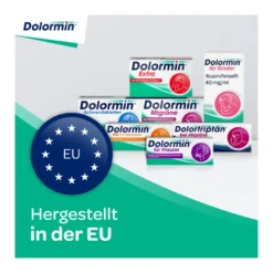 Dolormin Extra bei Schmerzen und Fieber, 20 St