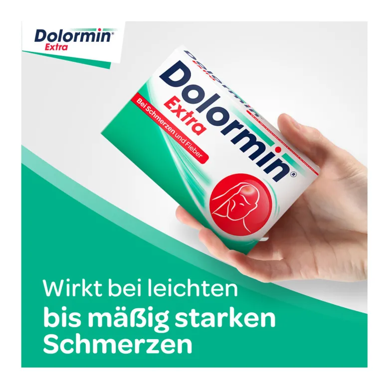 Dolormin Extra bei Schmerzen und Fieber, 50 St