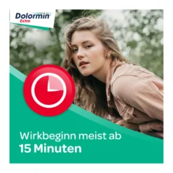 Dolormin Extra bei Schmerzen und Fieber, 50 St