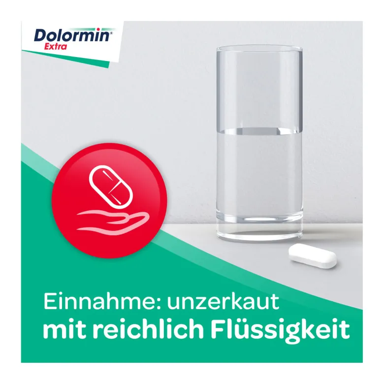 Dolormin Extra bei Schmerzen und Fieber, 50 St