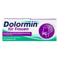 Dolormin für Frauen bei Menstruationsbeschwerden, 30 St