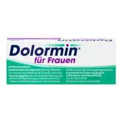 Dolormin für Frauen bei Menstruationsbeschwerden, 30 St