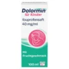 Dolormin für Kinder Ibuprofensaft 40 mg/ml, 100 ml