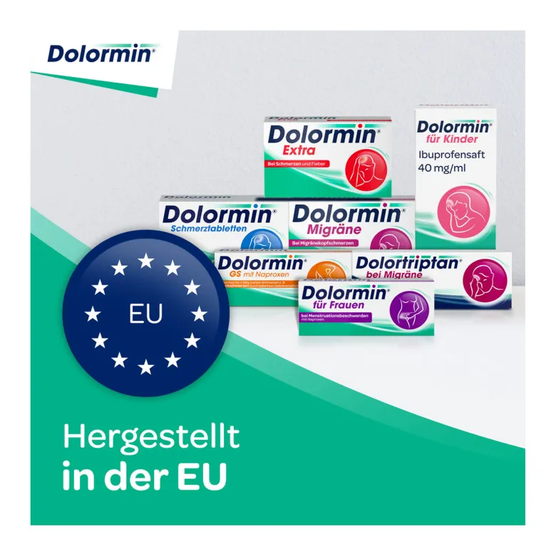 Dolormin für Kinder Ibuprofensaft 40 mg/ml, 100 ml
