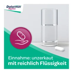 Dolormin Migräne Filmtabletten, 30 St