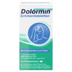 Dolormin Schmerztabletten, 50 St