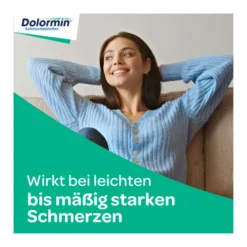 Dolormin Schmerztabletten, 50 St