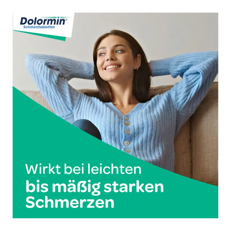 Dolormin Schmerztabletten, 50 St