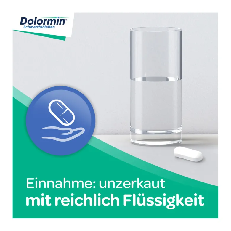 Dolormin Schmerztabletten, 50 St