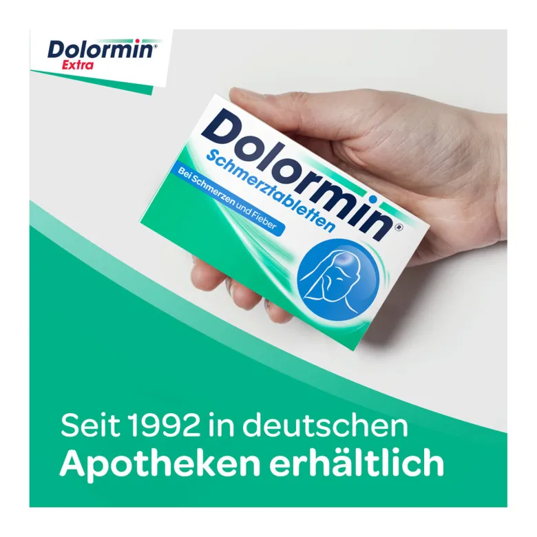 Dolormin Schmerztabletten, 50 St