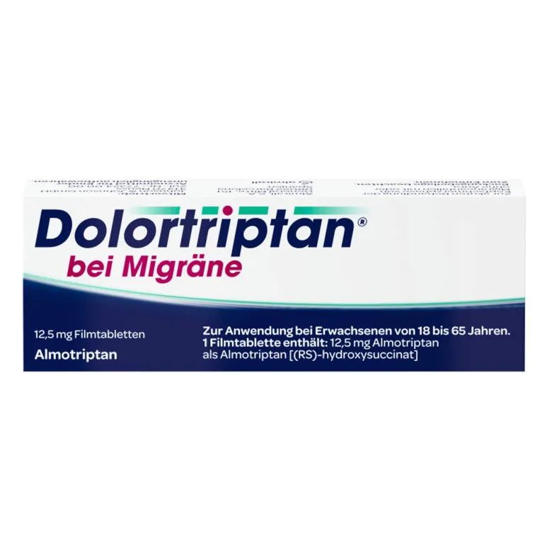 Dolortriptan bei Migräne Filmtabletten, 2 St