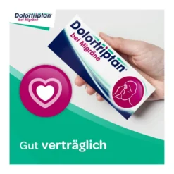 Dolortriptan bei Migräne Filmtabletten, 2 St