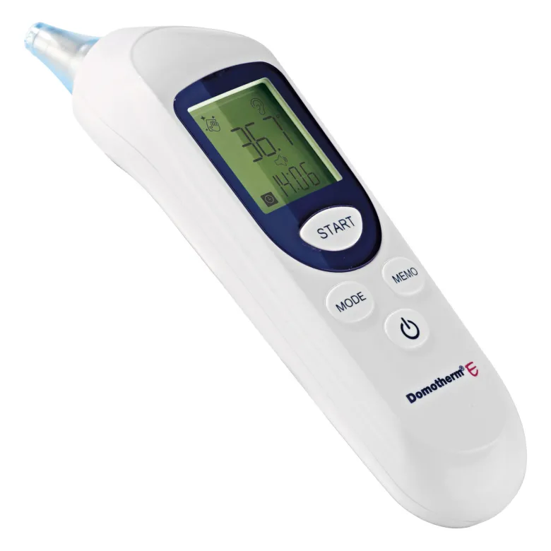 Domotherm E Infrarot-Ohrthermometer schutzhüllenfrei, 1 St