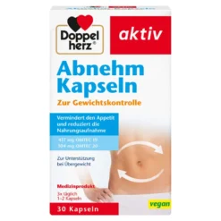 Doppelherz aktiv Abnehm Kapseln, 30 St