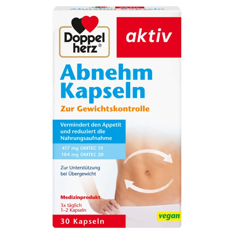 Doppelherz aktiv Abnehm Kapseln, 30 St