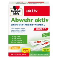 Doppelherz aktiv Abwehr aktiv DIRECT Sticks, 40 St