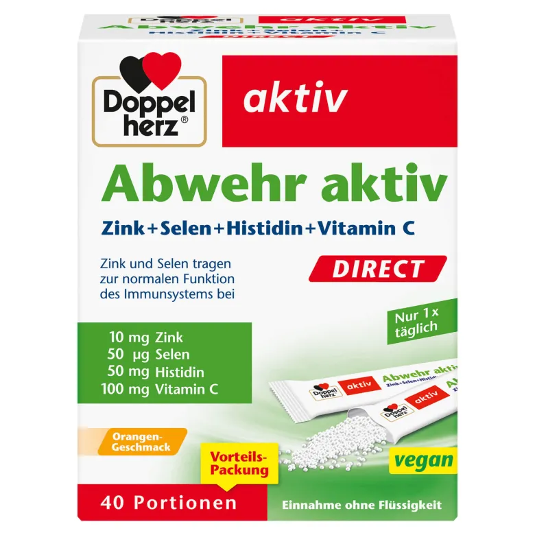 Doppelherz aktiv Abwehr aktiv DIRECT Sticks, 40 St
