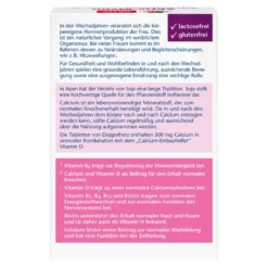 Doppelherz aktiv Aktiv-Meno Soja-Isoflavone + Calcium + D3, 30 St