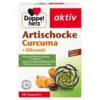 Doppelherz aktiv Artischocke Curcuma+Olivenöl Kapseln, 30 St
