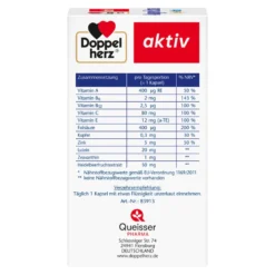 Doppelherz aktiv Augen Extra Tag+Nacht Kapseln, 90 St