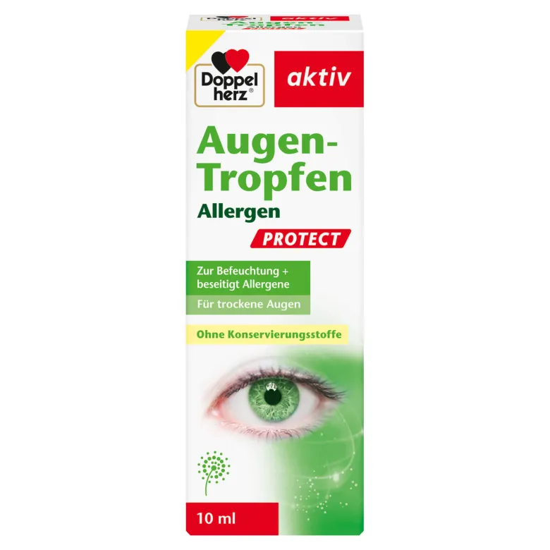 Doppelherz aktiv Augen-Tropfen Allergen Protect, 10 ml