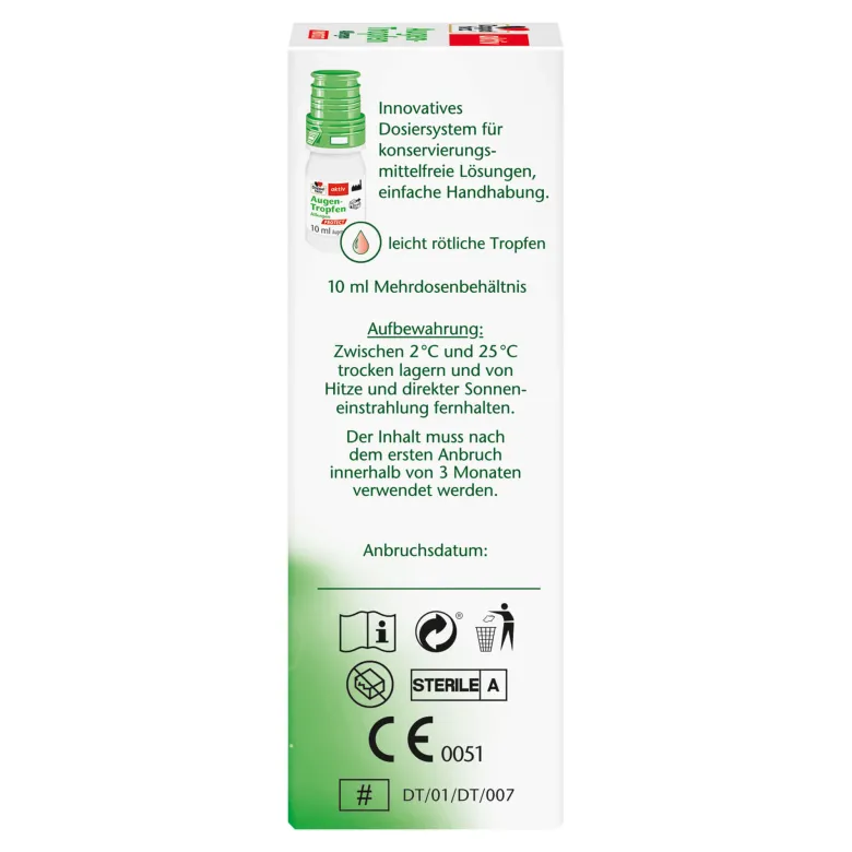 Doppelherz aktiv Augen-Tropfen Allergen Protect, 10 ml