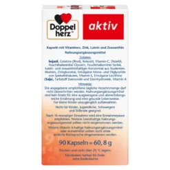 Doppelherz aktiv Augen Vital Sehkraft Kapseln, 90 St