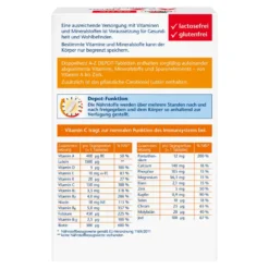Doppelherz aktiv A-Z Complete Depot Tabletten, 120 St