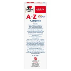 Doppelherz aktiv A-Z Complete Depot Tabletten, 120 St