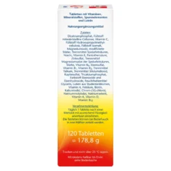 Doppelherz aktiv A-Z Complete Depot Tabletten, 120 St