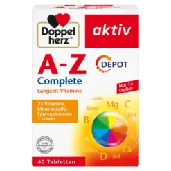 Doppelherz aktiv A-Z Depot-Tabletten, 40 St