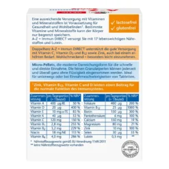 Doppelherz aktiv A-Z + Immun direct, 20 St
