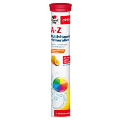 Doppelherz aktiv A-Z Multivitamin+Mineralien Brausetabletten, 15 St