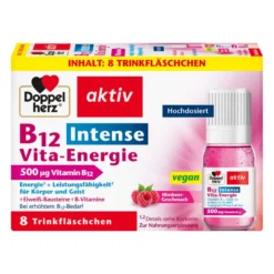 Doppelherz aktiv B12 Intense Vita-Energie Trinkfläschchen, 8 St