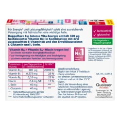 Doppelherz aktiv B12 Intense Vita-Energie Trinkfläschchen, 8 St