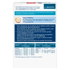 Doppelherz aktiv B-Komplex + Folsäure, 45 St