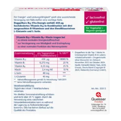Doppelherz aktiv B12 Vita-Energie Trinkampullen, 30 St