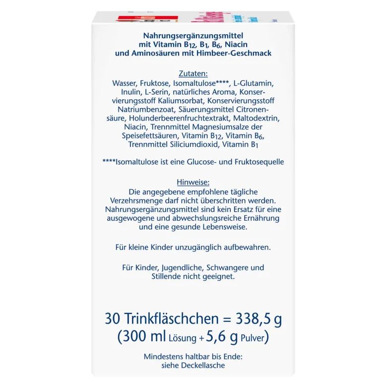 Doppelherz aktiv B12 Vita-Energie Trinkampullen, 30 St