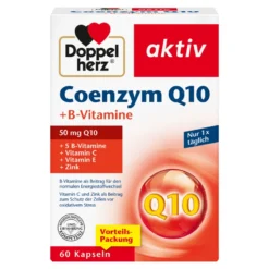 Doppelherz aktiv Coenzym Q10 + B-Vitamine Kapseln, 60 St