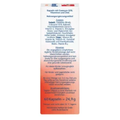 Doppelherz aktiv Coenzym Q10 + B-Vitamine Kapseln, 60 St