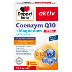 Doppelherz aktiv Coenzym Q10 Extra Kapseln, 90 St