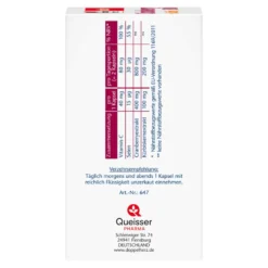 Doppelherz aktiv Cranberry + Kürbis, 60 St